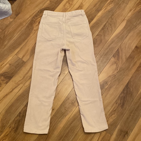 Reitman’s Corduroy Crème color Pant - Picture 2 of 2